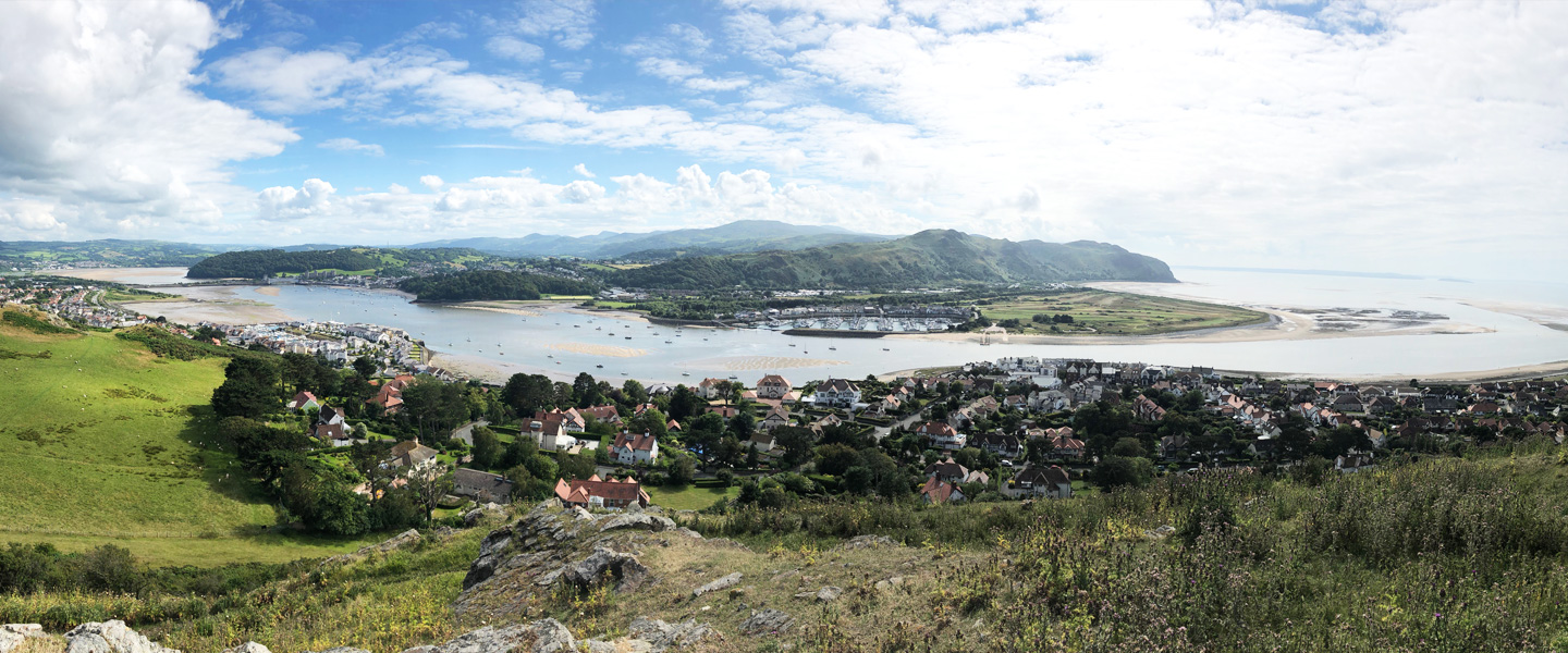 Conwy, deganwy, llandudno, north wales holiday cottage, self catering holiday