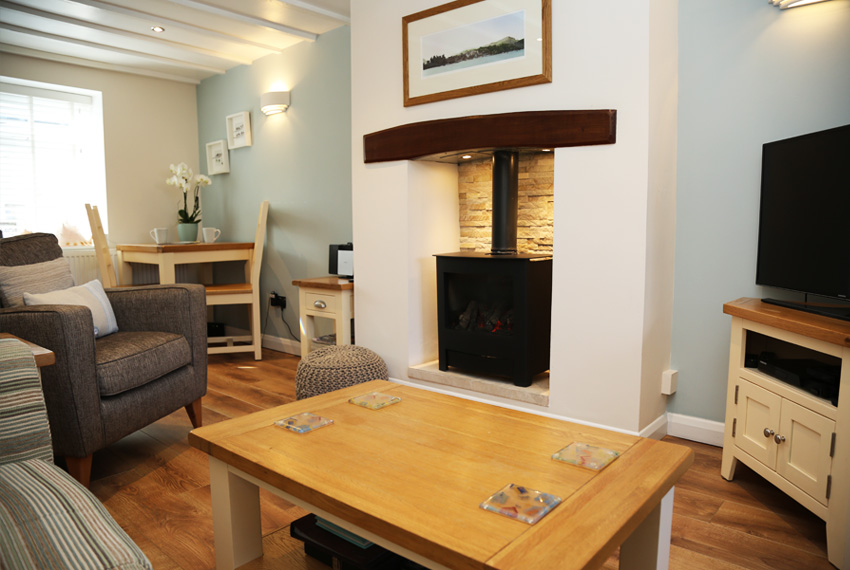 romantic weekend break conwy, dog friendly holiday cottage north wales