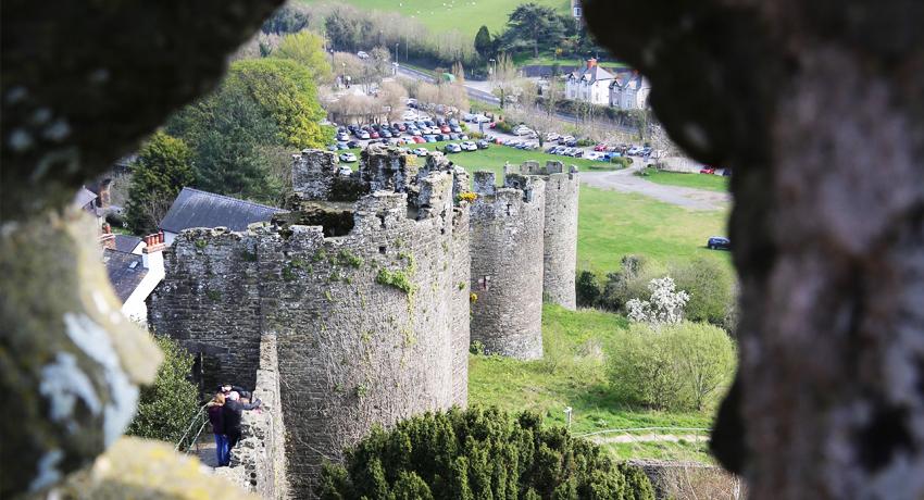 conwy town walls