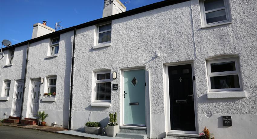 romantic holiday cottage north wales snowdonia, kirrin cottage conwy