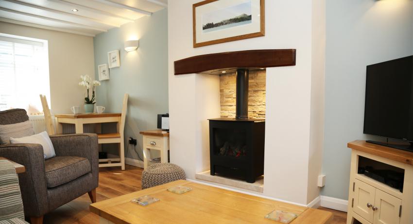lounge dining self catering cottage conwy holiday north wales